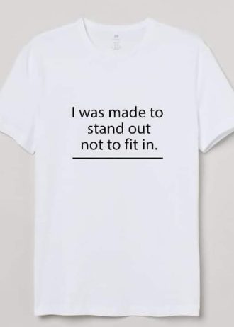 White Unisex T-shirt